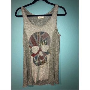 Skull top with Union Jack 🇬🇧